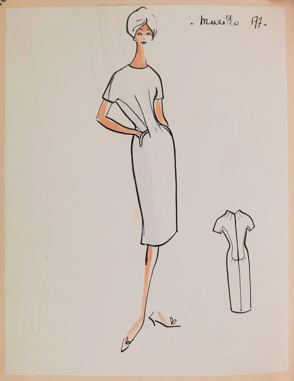 Murillo, by Marie-Louise Carven, 1958
