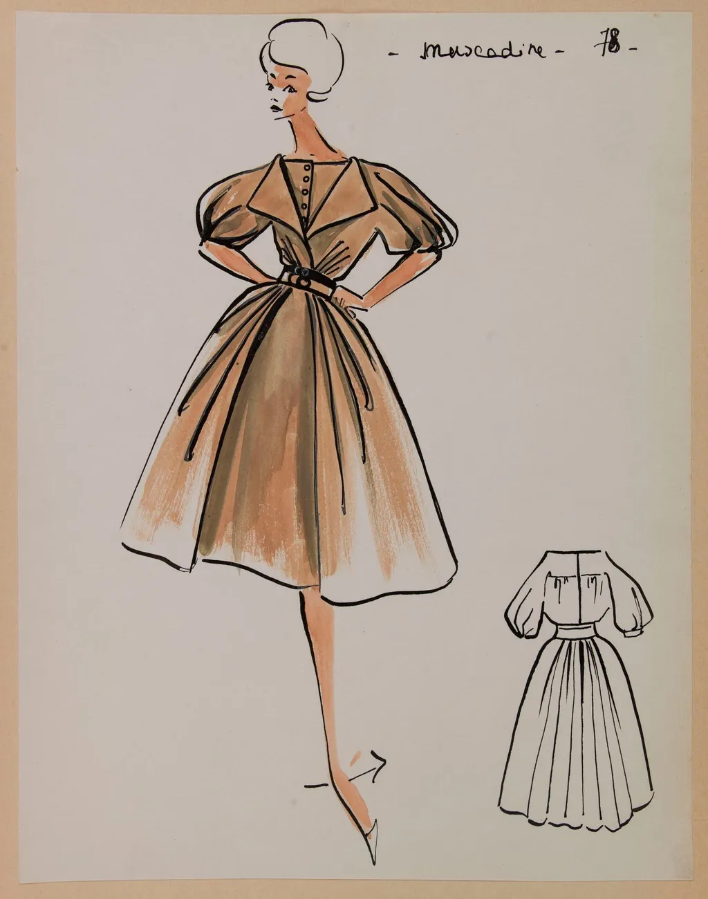 Muscadine, by Marie-Louise Carven, 1958