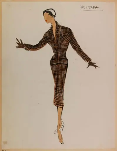 Mustafa, by Marie-Louise Carven