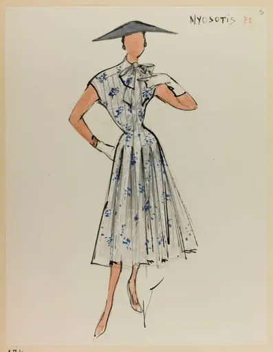 Myosotis, by Marie-Louise Carven