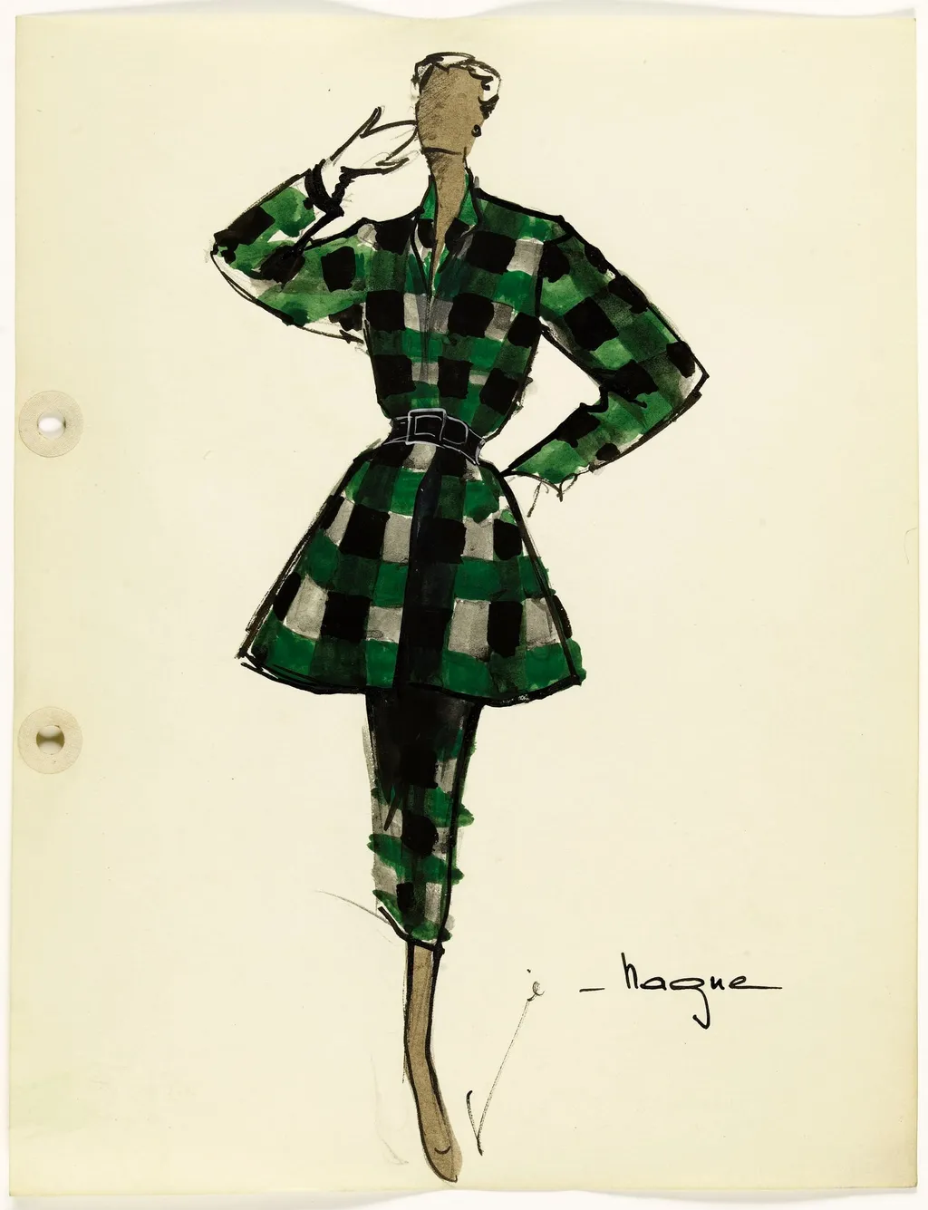 'Nagne', by Marie-Louise Carven, 1951