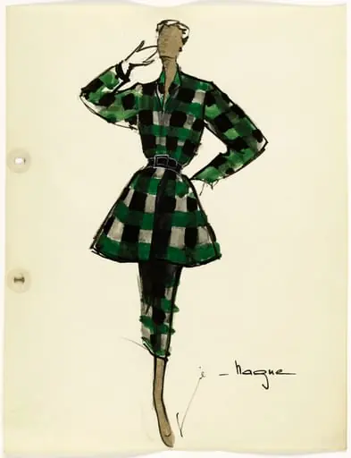 'Nagne', by Marie-Louise Carven, 1951
