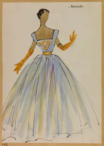 Naïade, by Marie-Louise Carven