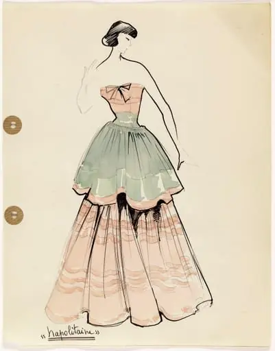 'Napolitaine', by Marie-Louise Carven