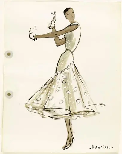 'Narcisse', by Marie-Louise Carven