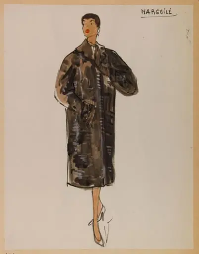 Narguilé, by Marie-Louise Carven