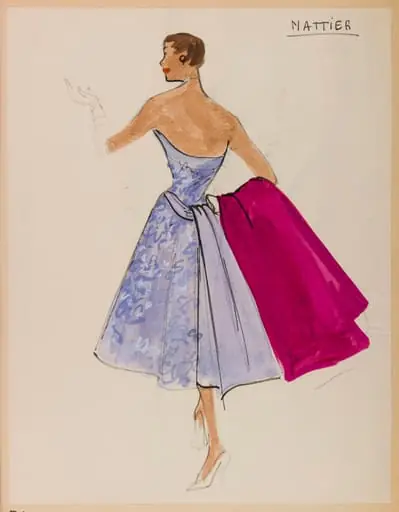 Nattier, by Marie-Louise Carven