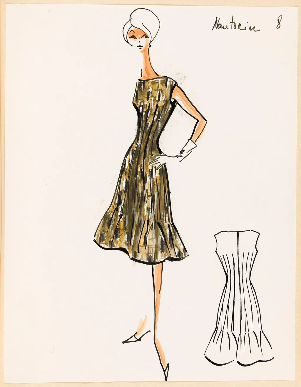 Nautonier, by Marie-Louise Carven, 1959