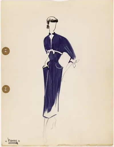 'Navey', by Marie-Louise Carven