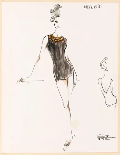 Nefertiti, by Marie-Louise Carven