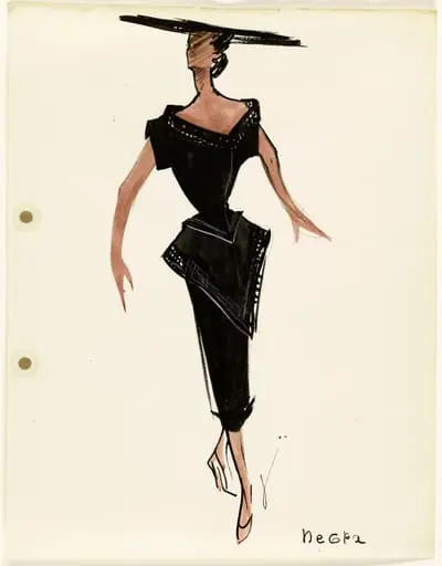 'Negra', by Marie-Louise Carven