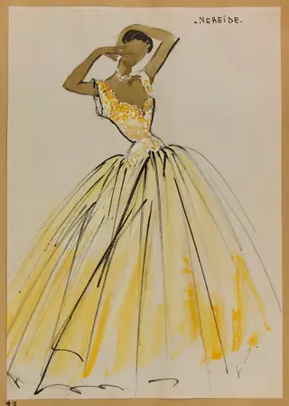 Néréïde, by Marie-Louise Carven, 1952