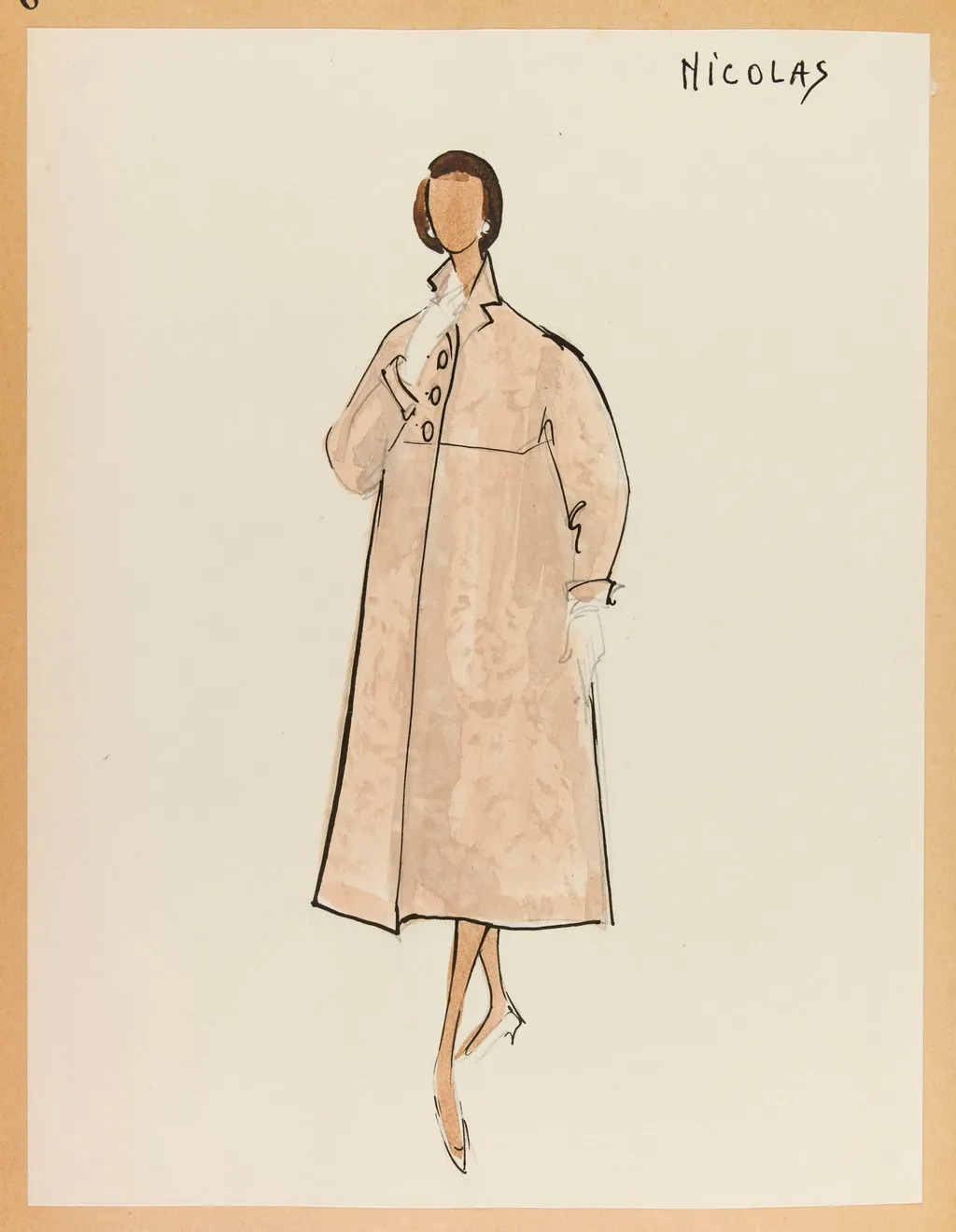 Nicolas, by Marie-Louise Carven, 1955