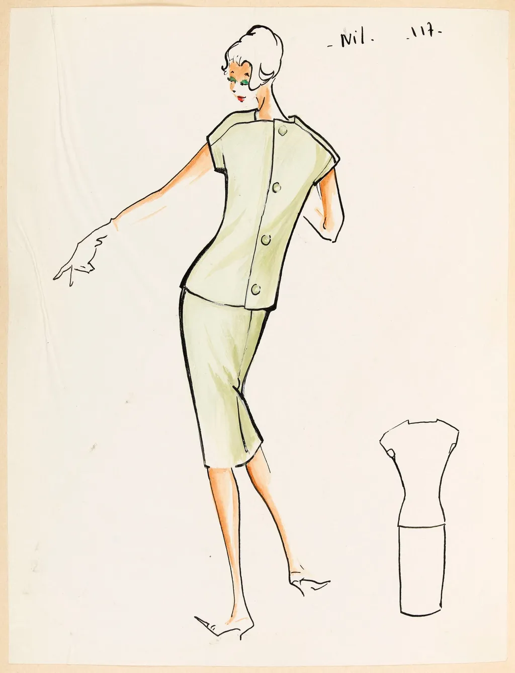 Nil, by Marie-Louise Carven, 1959