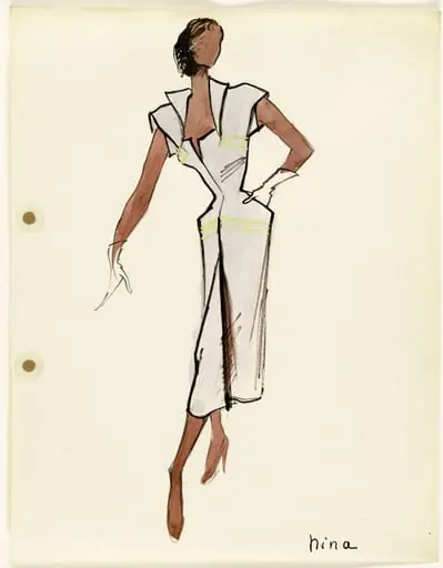 'Nina', by Marie-Louise Carven