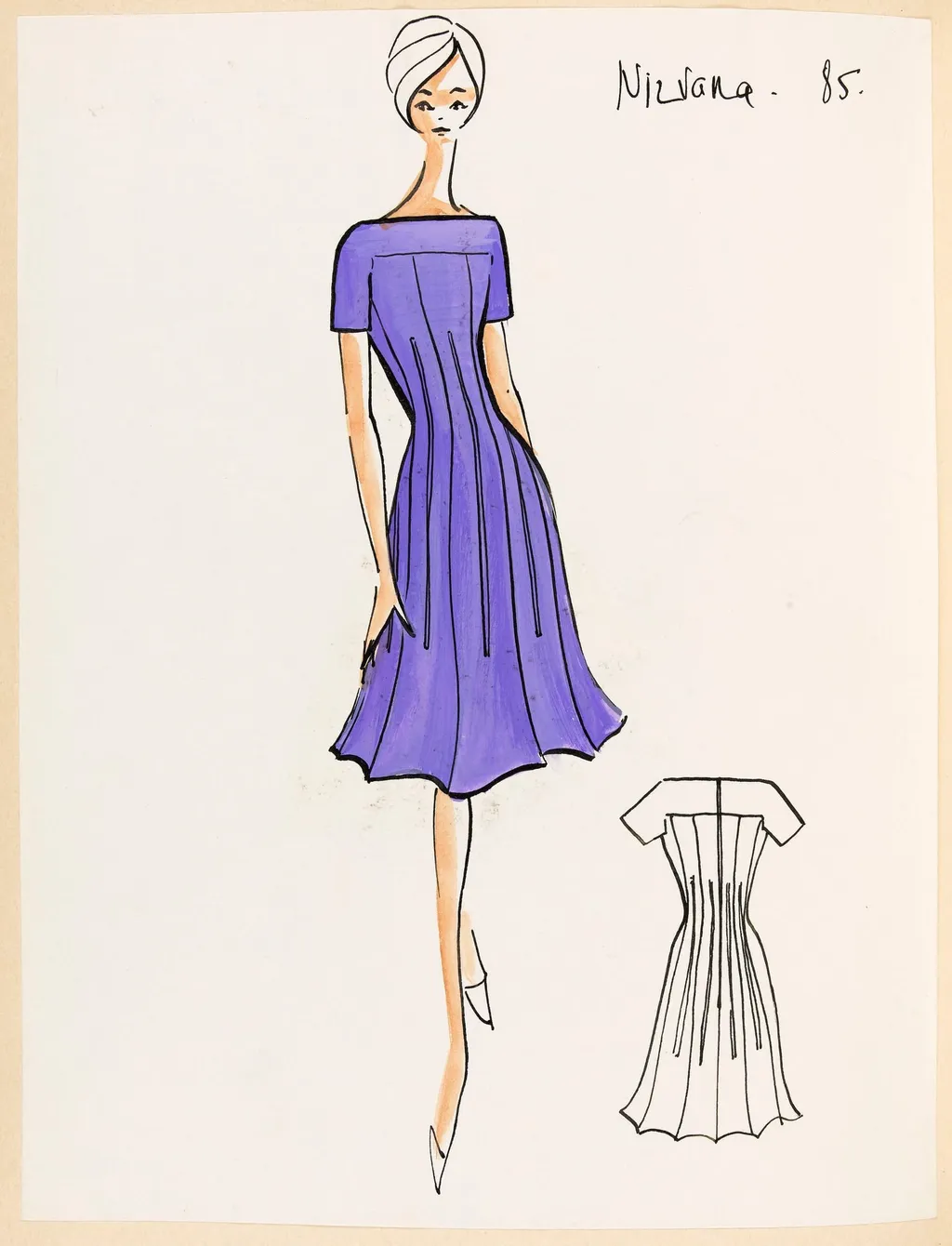 Nirvana, by Marie-Louise Carven, 1959