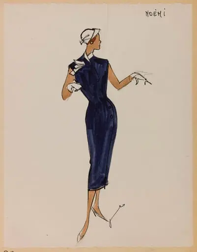 Noémi, by Marie-Louise Carven