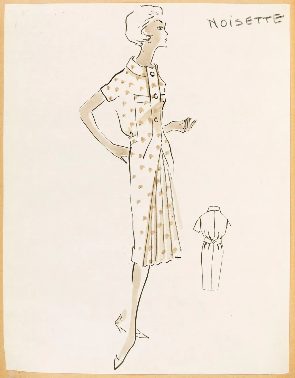 Noisette, by Marie-Louise Carven, 1957