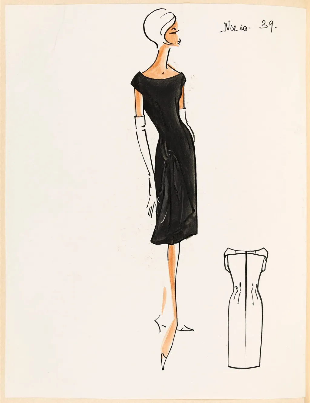 Noria, by Marie-Louise Carven, 1959