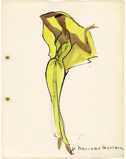 'Nouveau Mexique', by Marie-Louise Carven