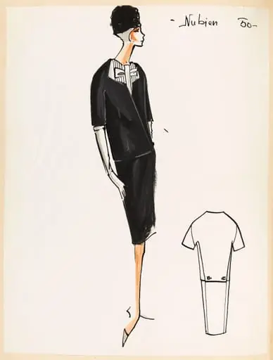 Nubien, by Marie-Louise Carven