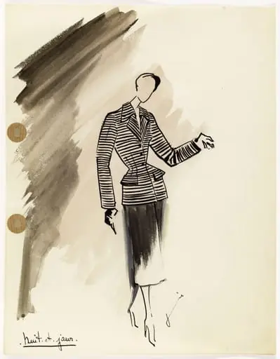'Nuit-et-jour', by Marie-Louise Carven