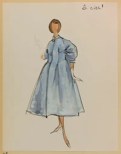 Ô. Ciel !, by Marie-Louise Carven, 1955