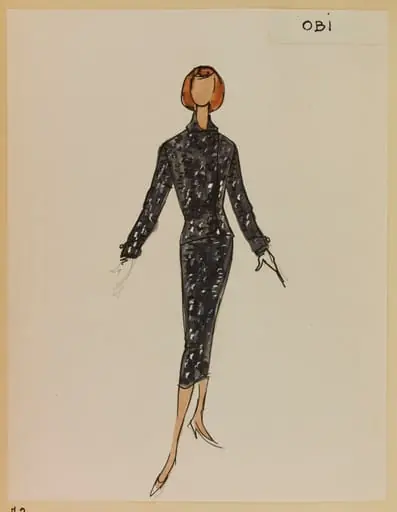 Obi, by Marie-Louise Carven