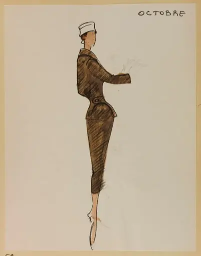 Octobre, by Marie-Louise Carven