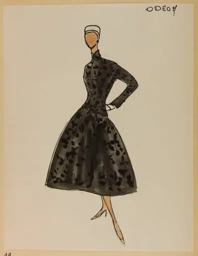Odéon, by Marie-Louise Carven