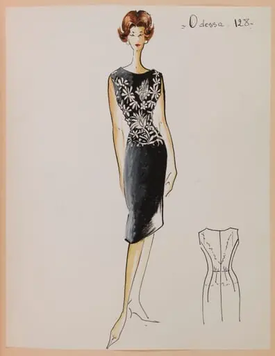 Odessa, by Marie-Louise Carven