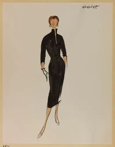 Ogive, by Marie-Louise Carven