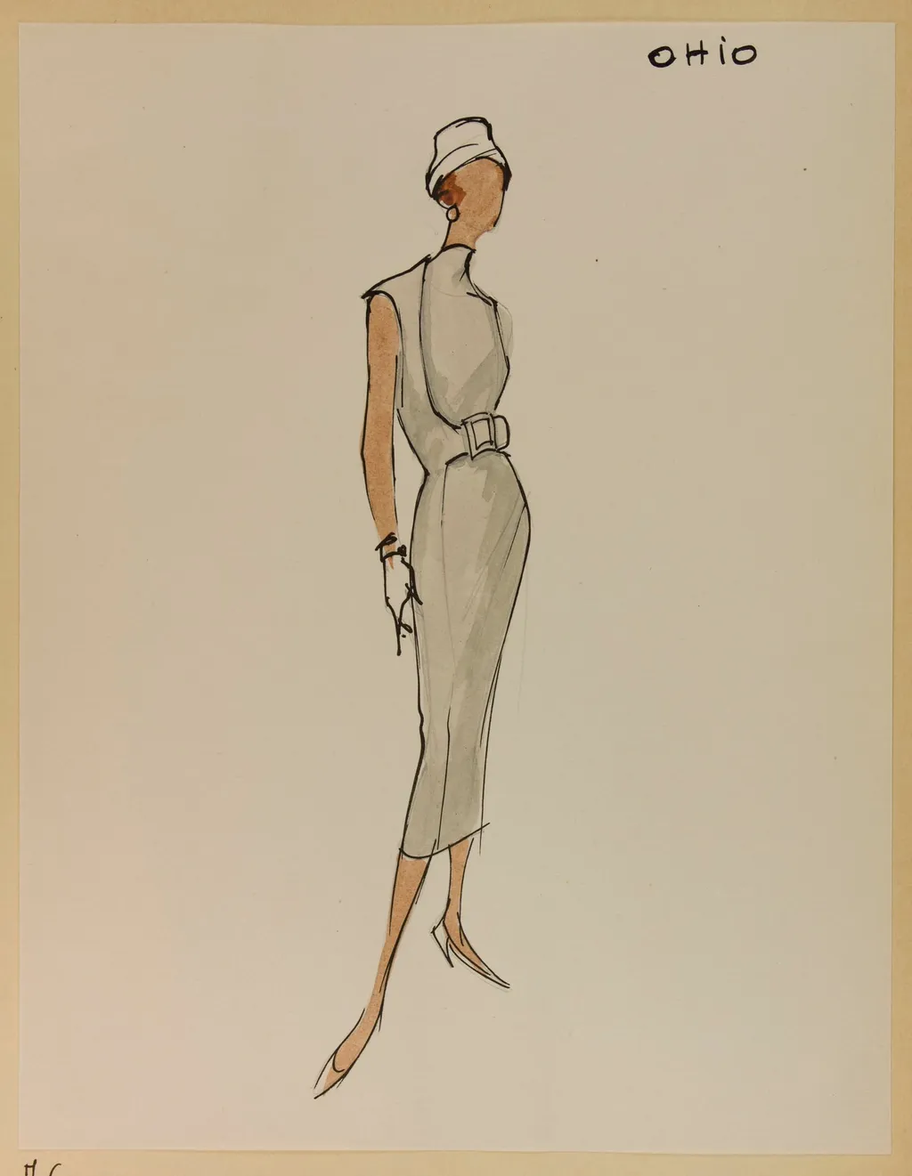 Ohio, by Marie-Louise Carven, 1955