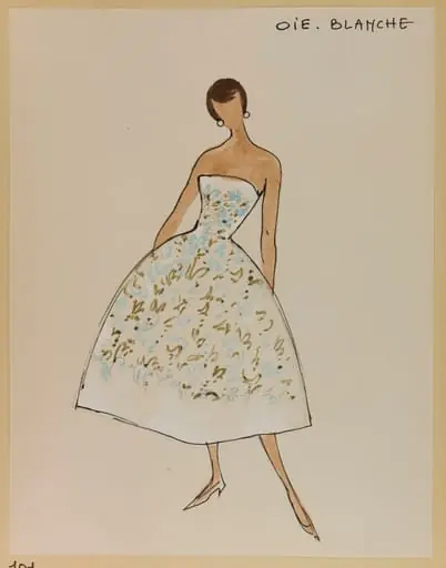 Oie blanche, by Marie-Louise Carven