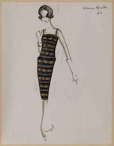Oiseau mouche, by Marie-Louise Carven