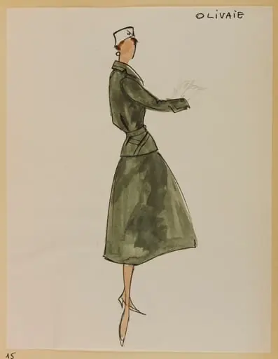 Olivaie, by Marie-Louise Carven