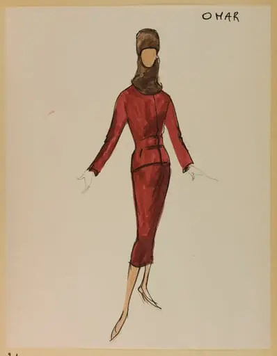 Omar, by Marie-Louise Carven