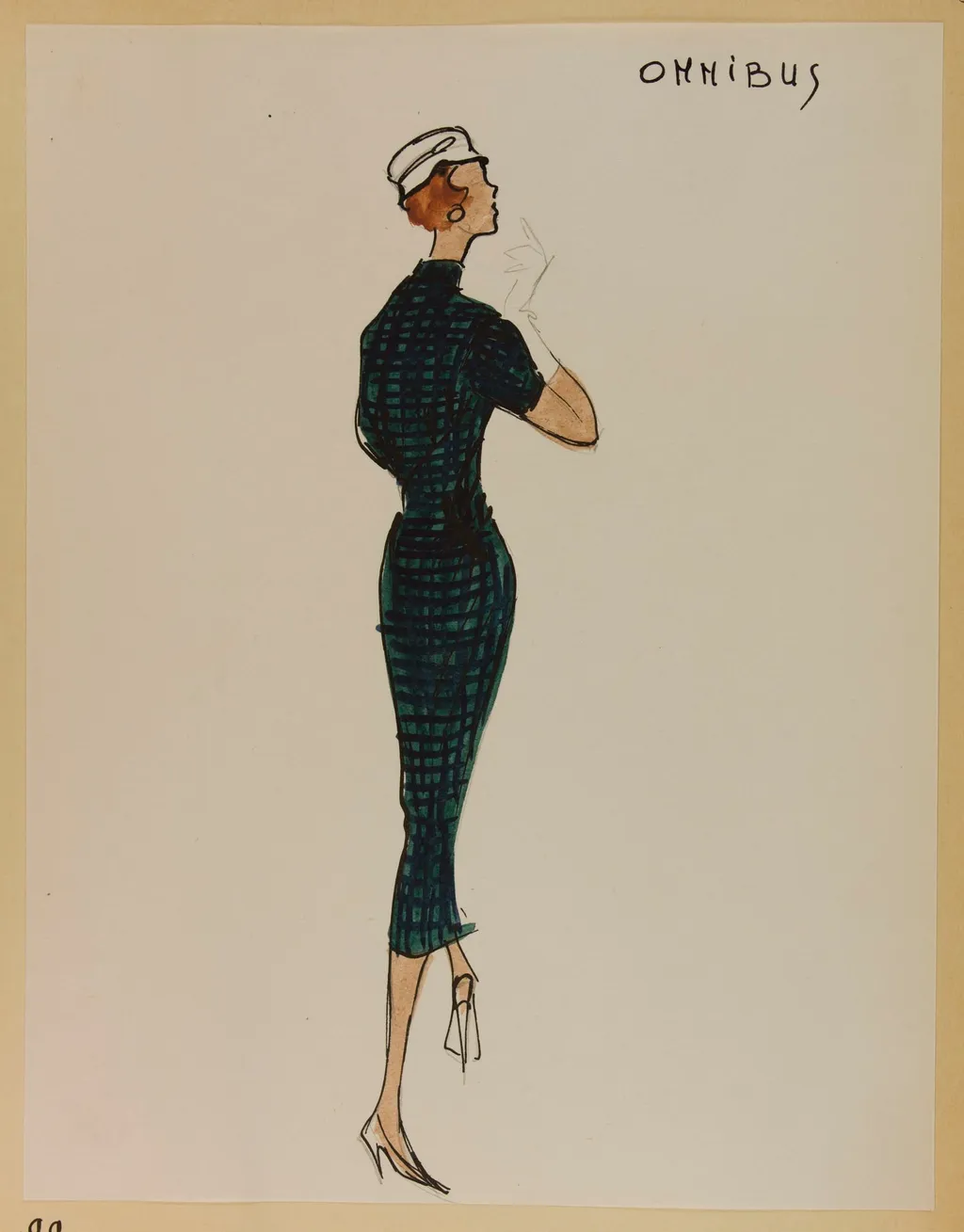 Omnibus, by Marie-Louise Carven, 1955