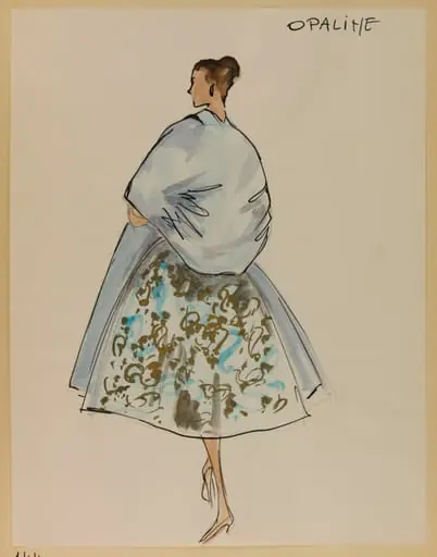 Opaline, by Marie-Louise Carven