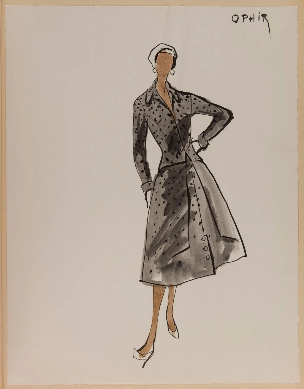 Ophir, by Marie-Louise Carven, 1956