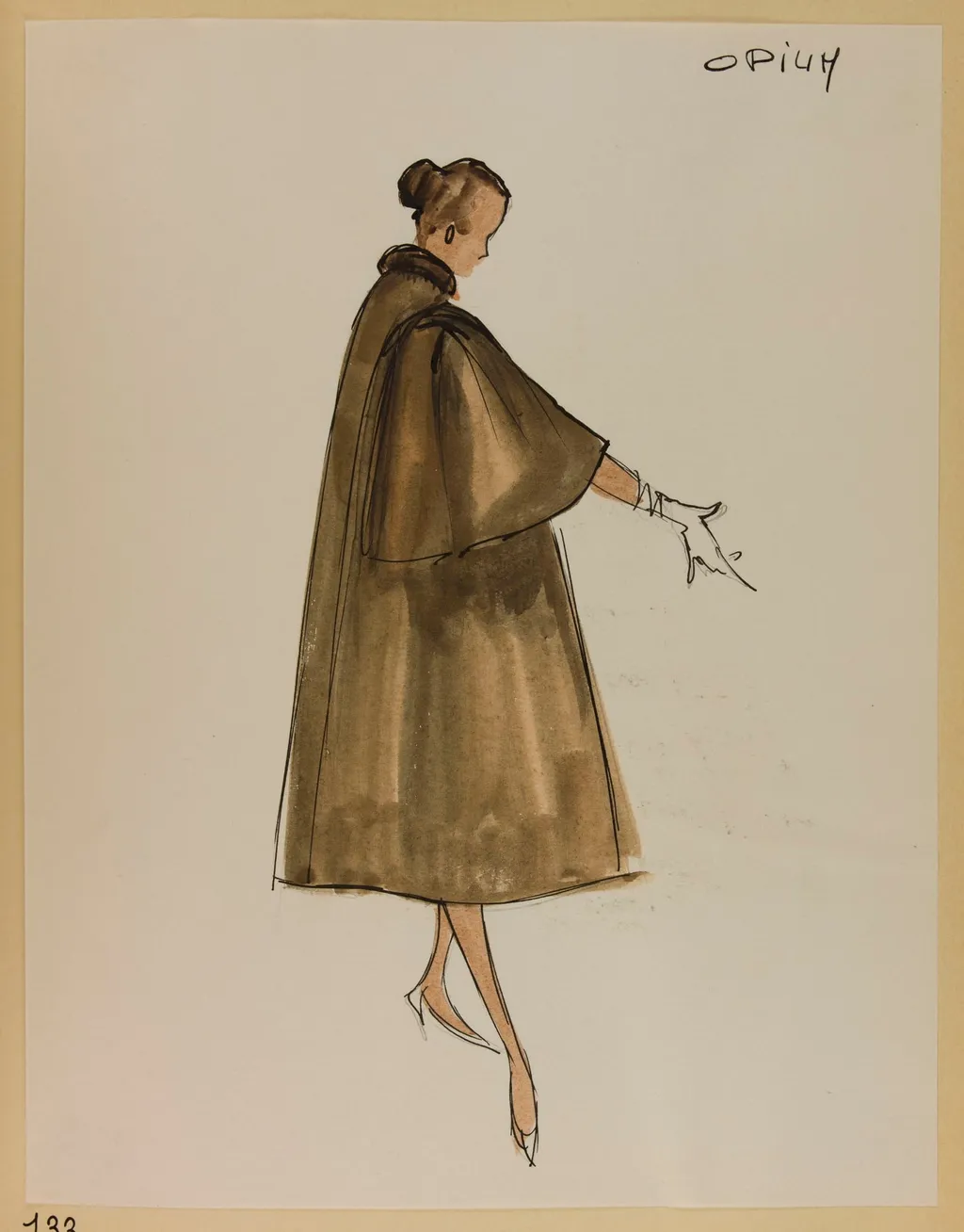 Opium, by Marie-Louise Carven, 1955