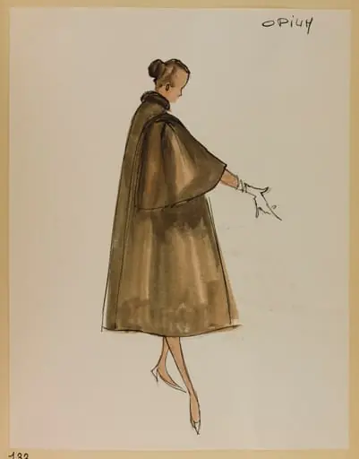 Opium, by Marie-Louise Carven