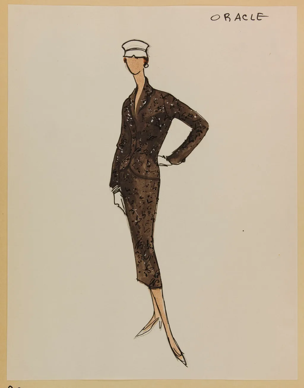 Oracle, by Marie-Louise Carven, 1955