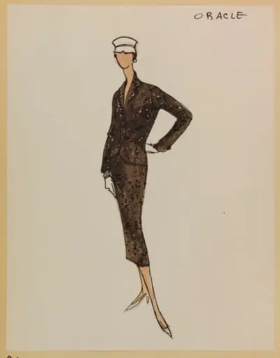Oracle, by Marie-Louise Carven