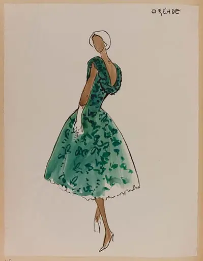Oréade, by Marie-Louise Carven
