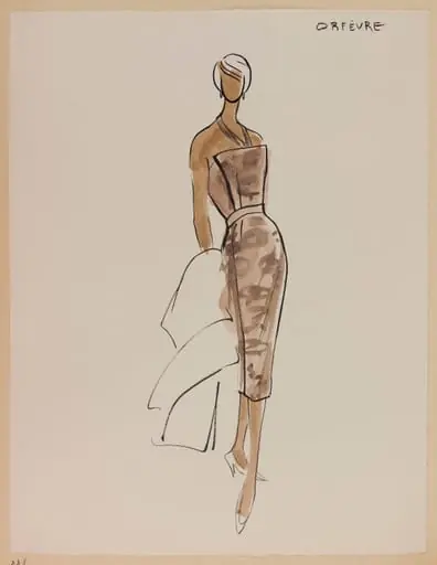 Orfèvre, by Marie-Louise Carven