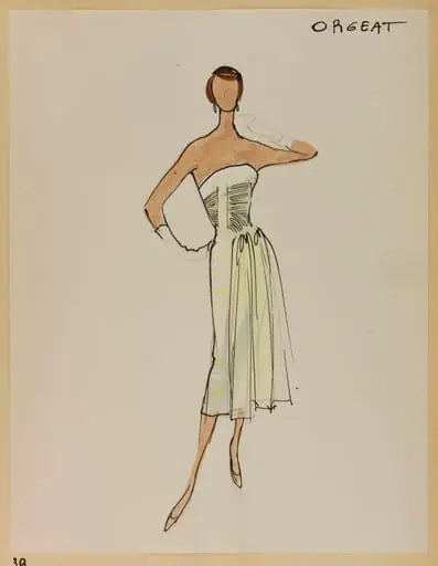 Orgeat, by Marie-Louise Carven