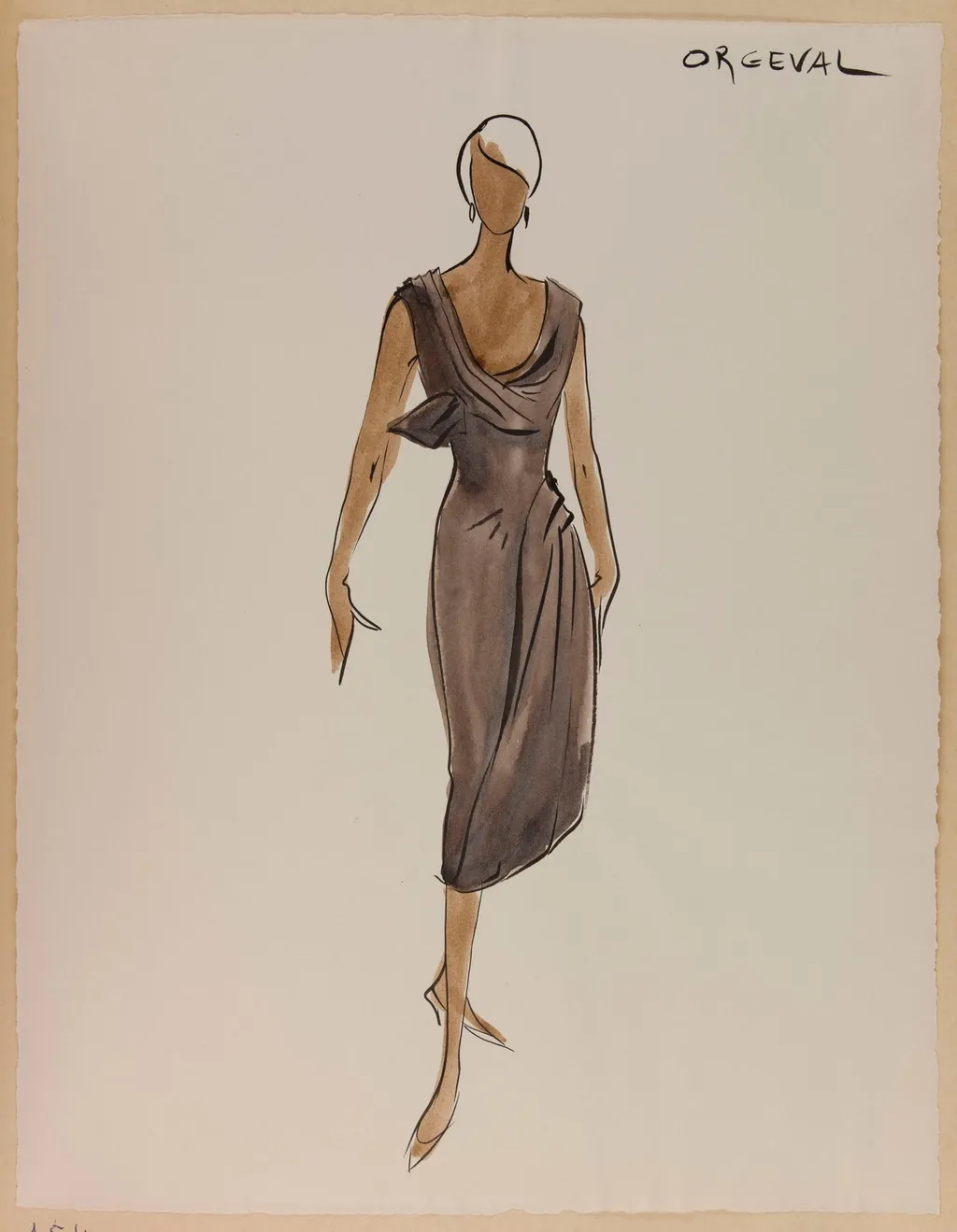 Orgeval, by Marie-Louise Carven, 1956