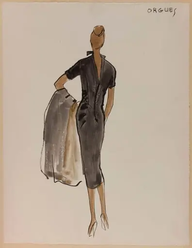 Orgues, by Marie-Louise Carven