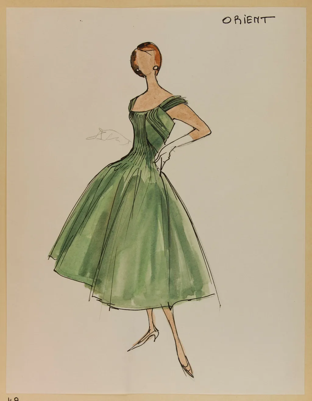 Orient, by Marie-Louise Carven, 1955